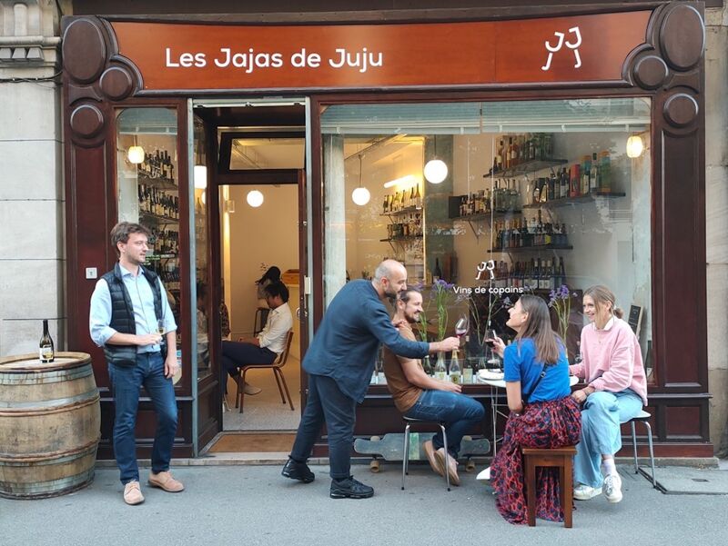 Cave Les Jajas de Juju (Paris)