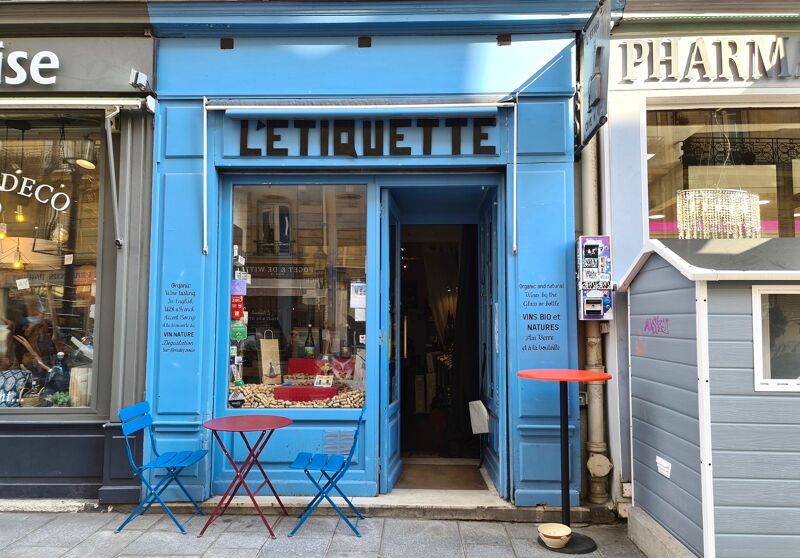 Cave L’Étiquette (Paris)