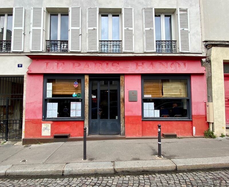 Le Paris-Hanoi, rue de Mont-Louis à Paris (11e), qui a servi de façade au Drôle.