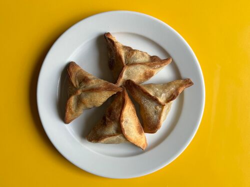 Recipe Fatayer aux épinards - Tawlet - Fooding ®