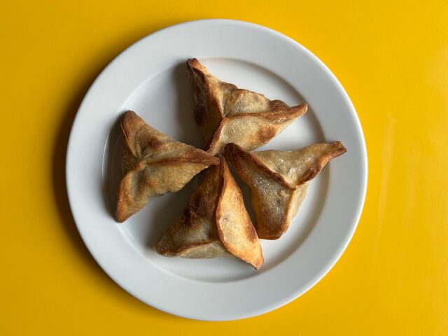 Fatayer aux épinards