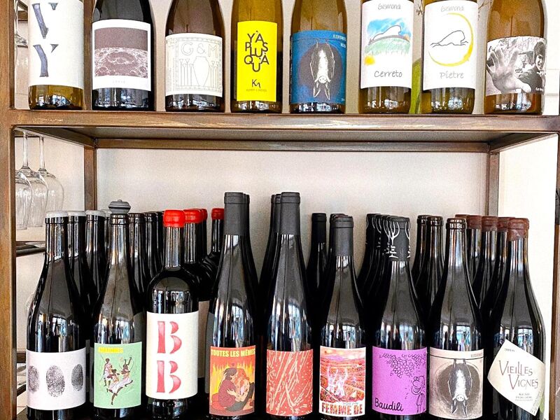 Cave à manger Chez Lui (Paris)