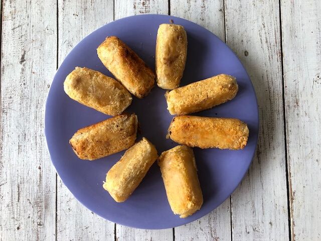 Beignets de manioc au comté