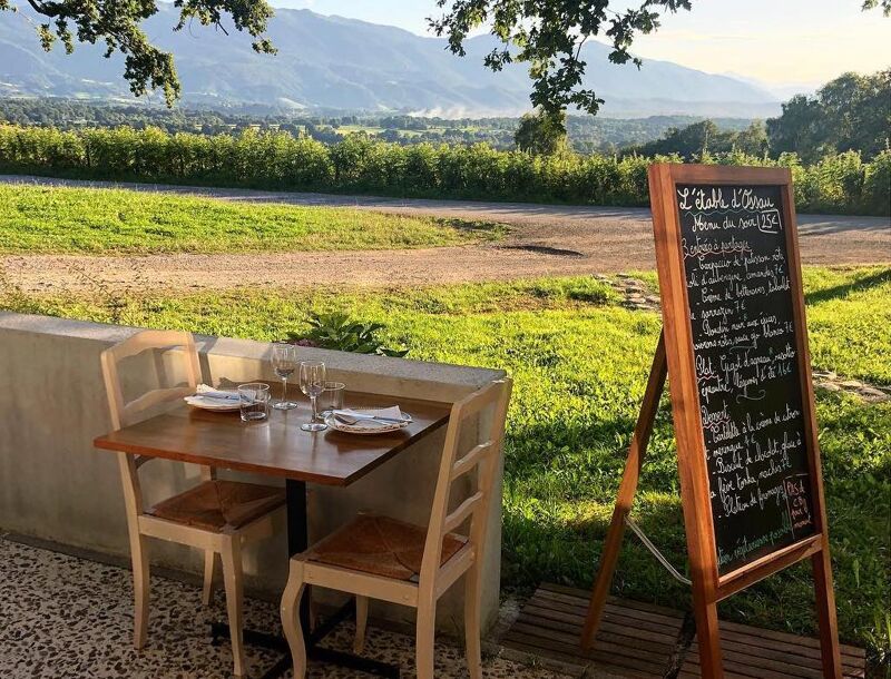 Restaurant L’étable d'Ossau (Buzy)