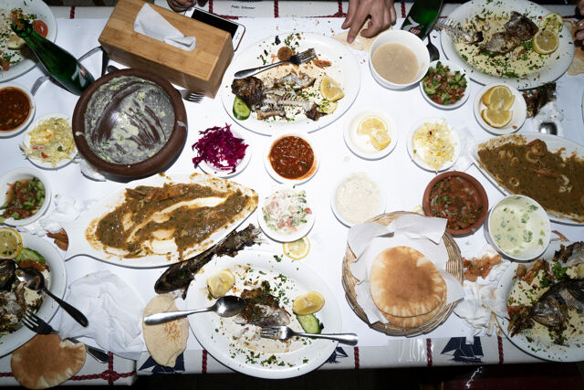 5 plans gazaouis que vous ne goûterez (probablement) jamais