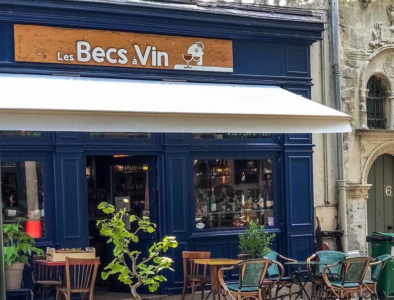 Restaurant Les Becs à Vin (Orléans)