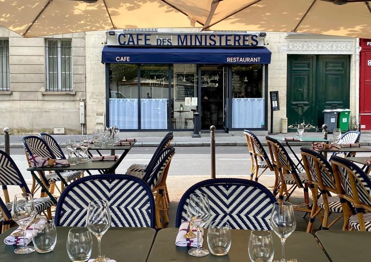 Restaurant Café des Ministères à Paris Fooding