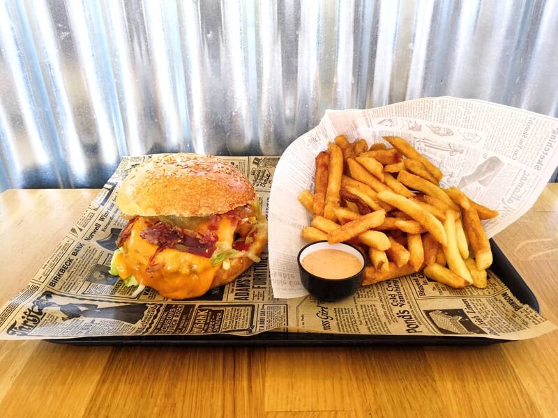 Restaurant Burger fermier des Enfants Rouges