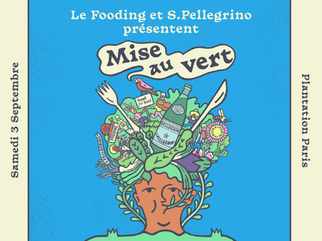 Plans de tables #3 : Mise au vert