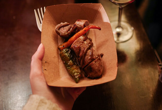 Saucisses fumées au barbecue