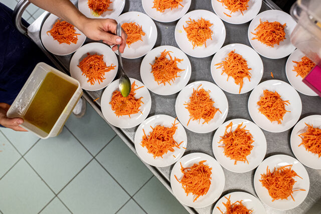 « Quand on arrive en restauration collective, on nous enlève notre savoir-faire »