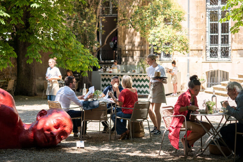 Restaurant Gallifet Kitchen (Aix en Provence)