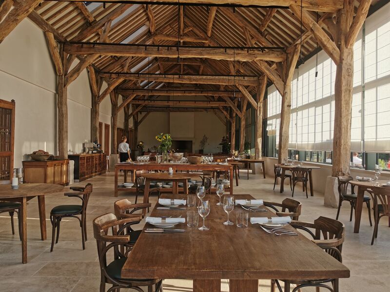 Restaurant Le Doyenné (Saint Vrain)