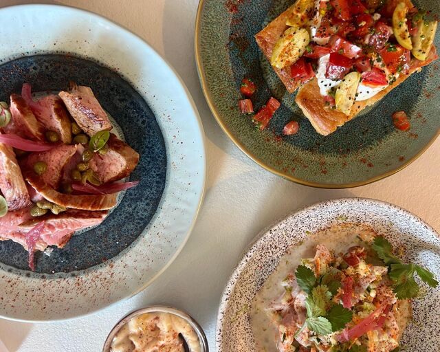 Un amour de resto de vacances !