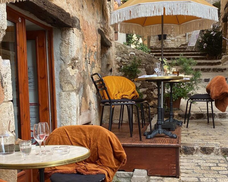 Restaurant Cinq (Tourettes-Sur-Loup)