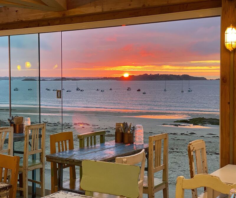 Restaurant Kalypso La Cabane (Lancieux)