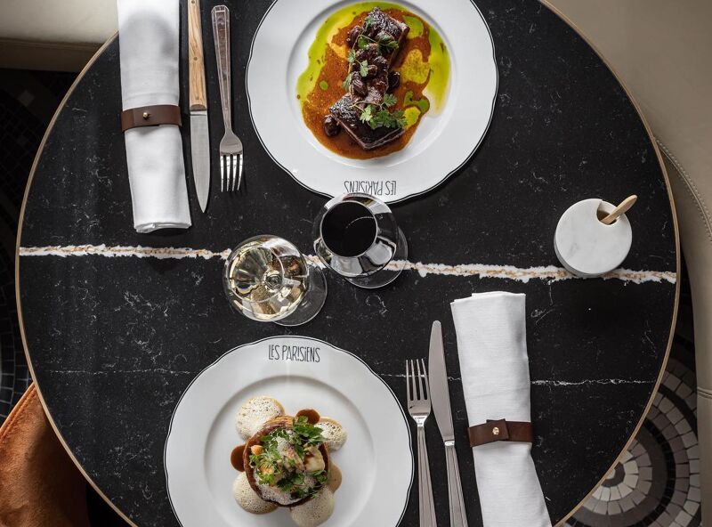 Restaurant Les Parisiens (Paris)