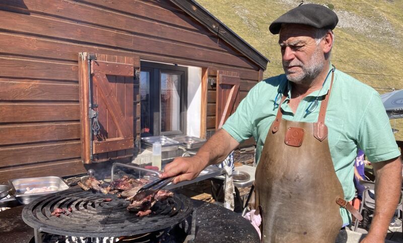 L'étape du Berger (La Mongie)