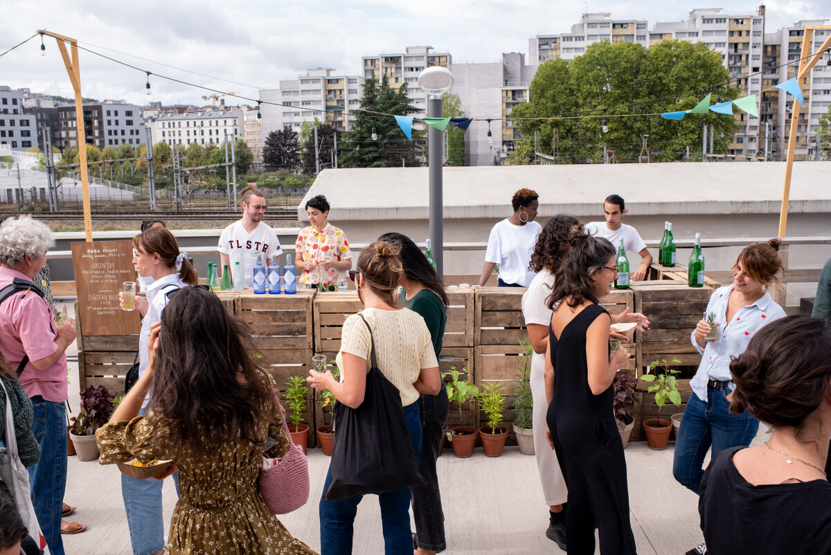 Côté cocktails, c’est Ruba Khoury qui régale ! 