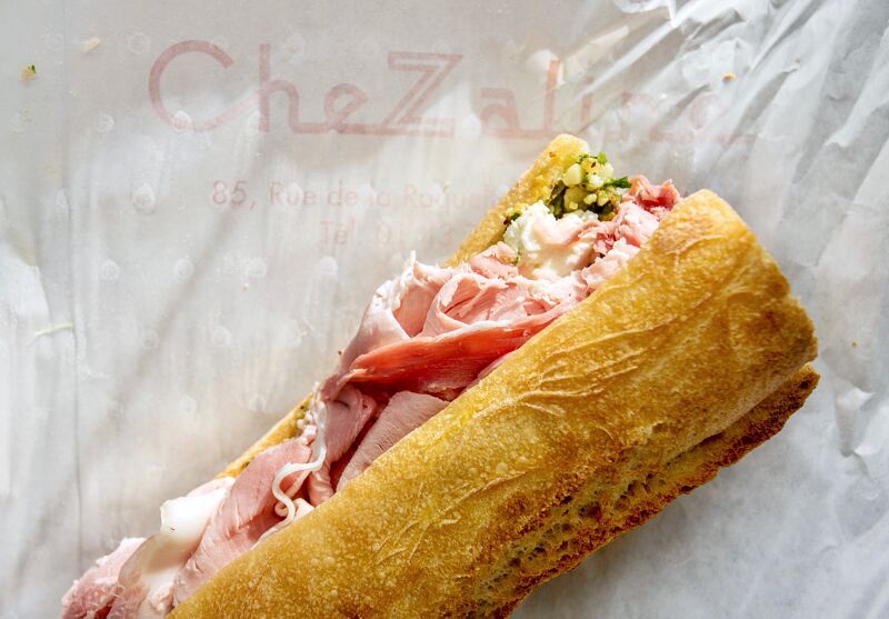 Restaurant Chez Aline (Paris)