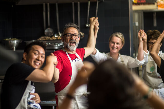 Massimo Bottura va vous faire finir votre assiette