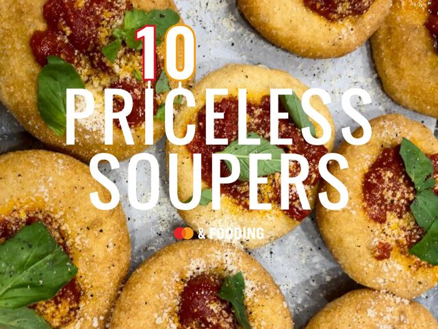 Priceless Soupers 10, épisode #3 : La main à la pâte avec Giovanni Passerini