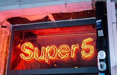 Bar Super5 (Lyon)