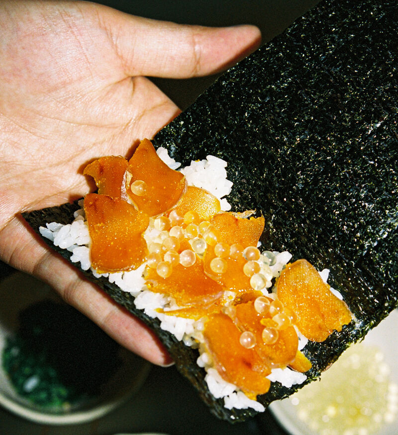 Hando Parisian Handroll (Paris)