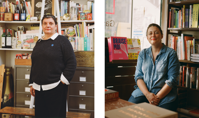 Déborah Dupont-Daguet, Sabine Bucquet-Grenet et les livres qui font (à) manger