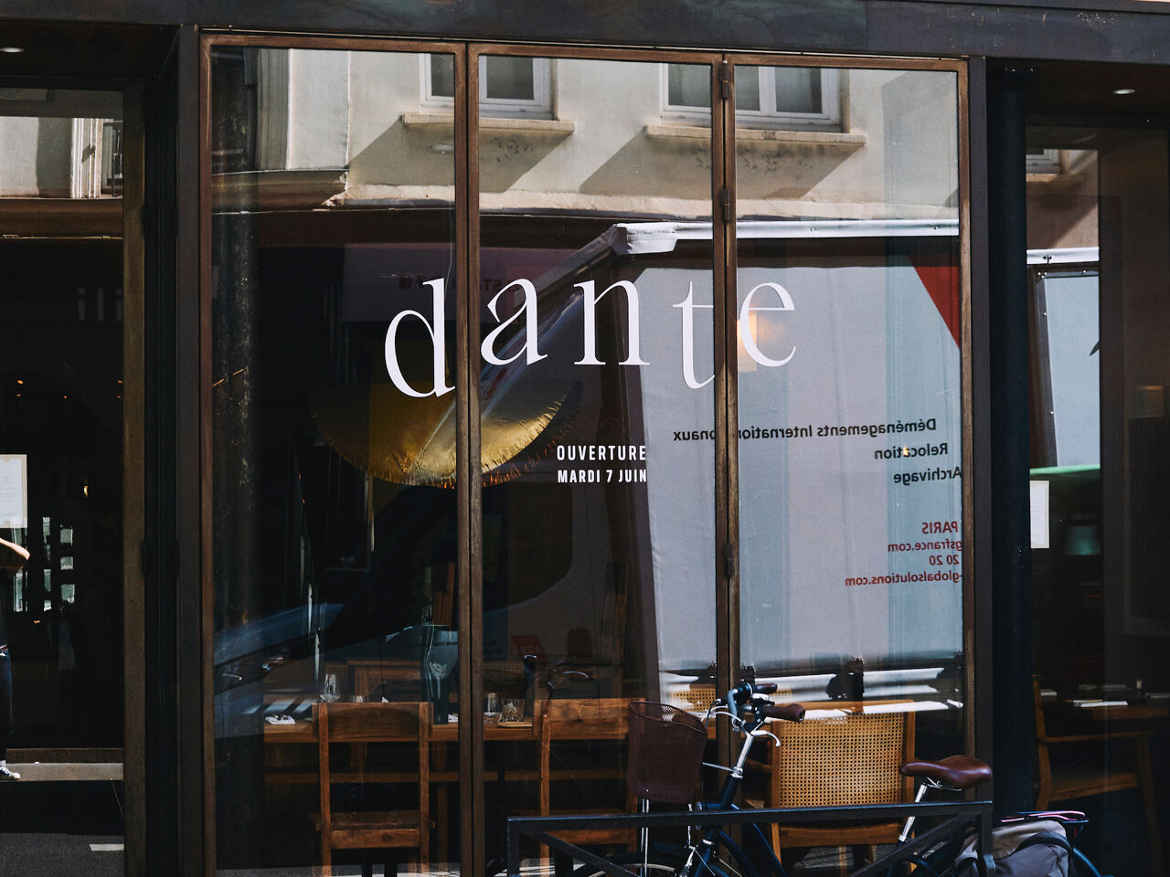 Restaurant Dante in Paris - Fooding