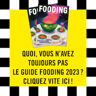 Le Fooding — Autopromotion