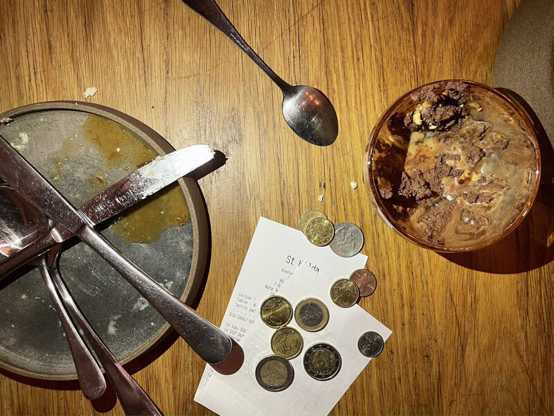 Tipping American-style: take it or leave it?