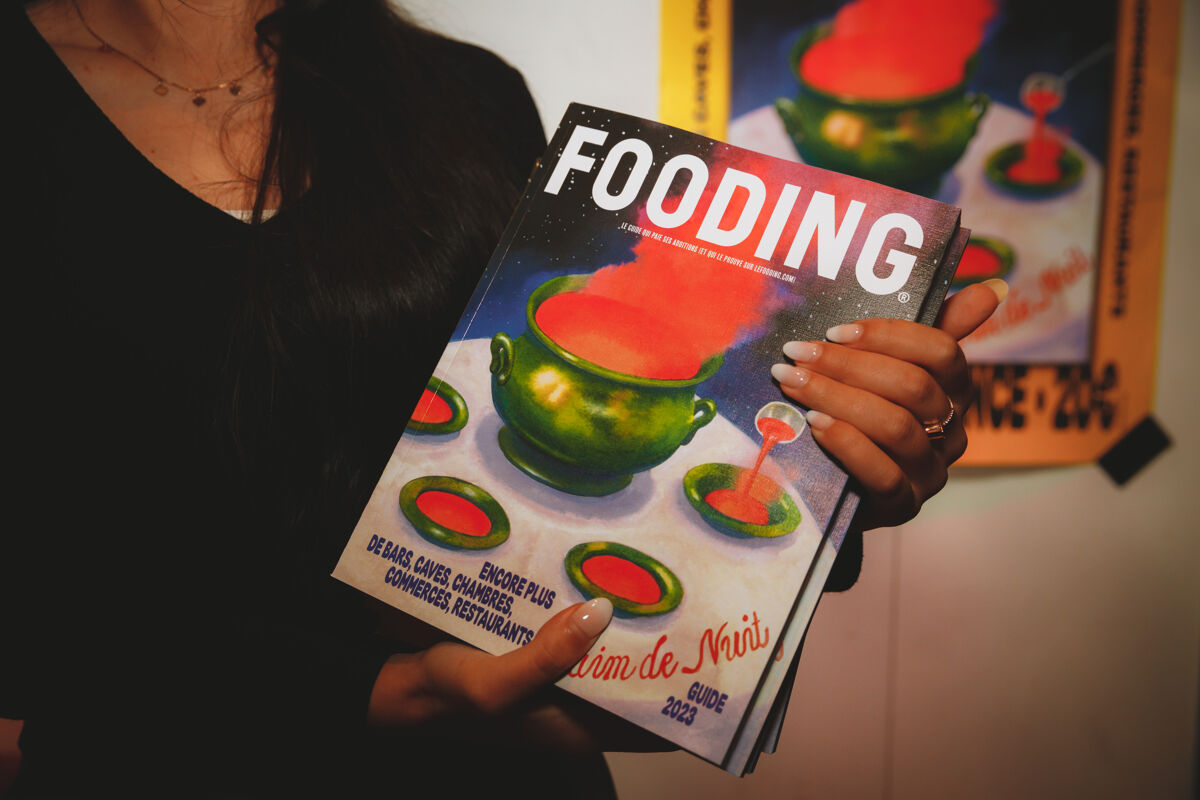Le guide Fooding 2023, en vente dans toutes les bonnes librairies et en kiosque 
