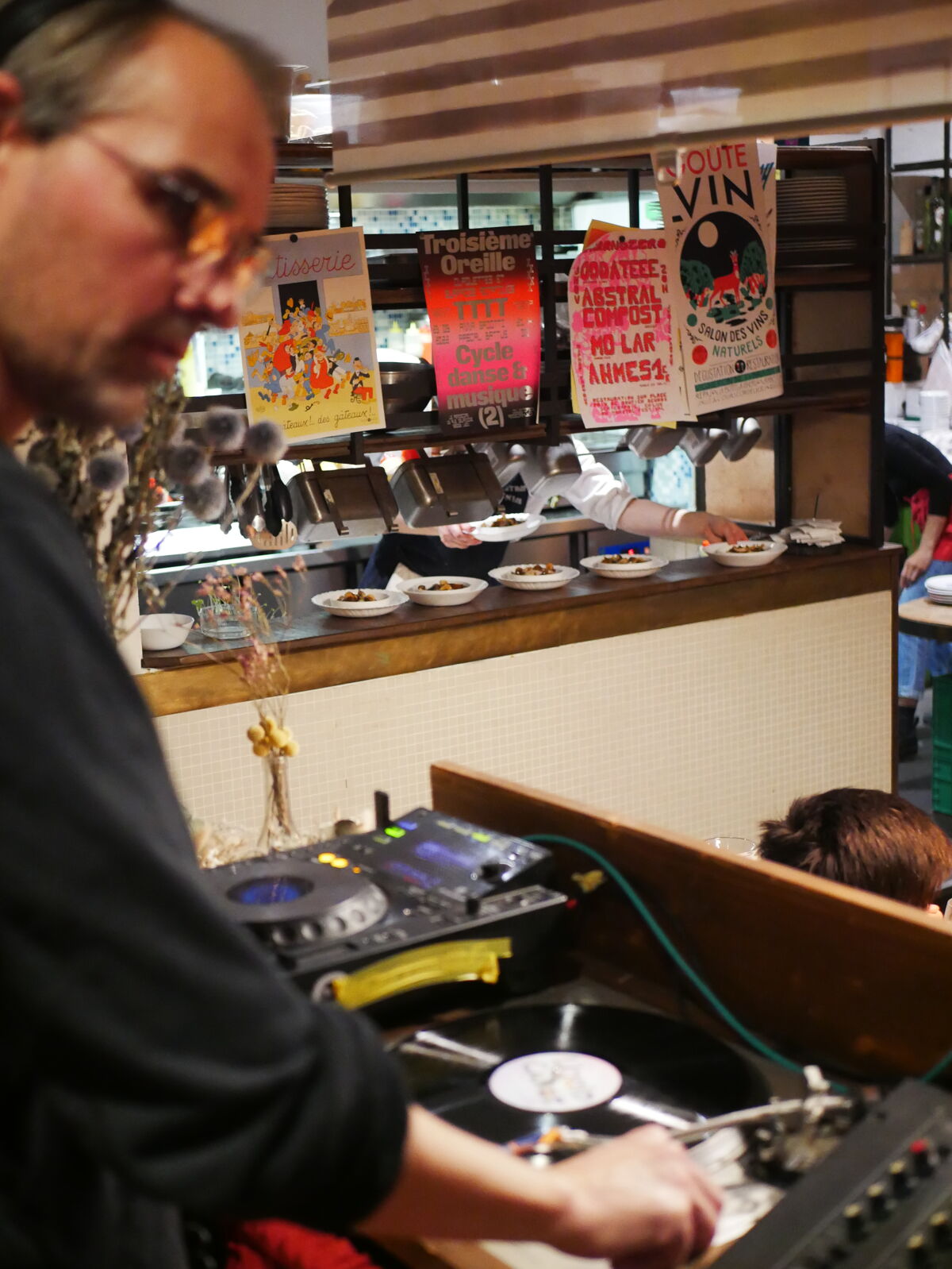DJ set au Bistrot Senior