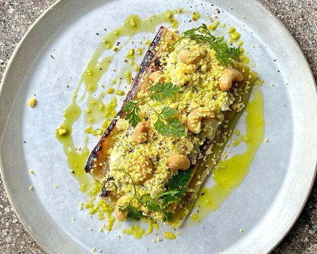 Poireaux vinaigrette