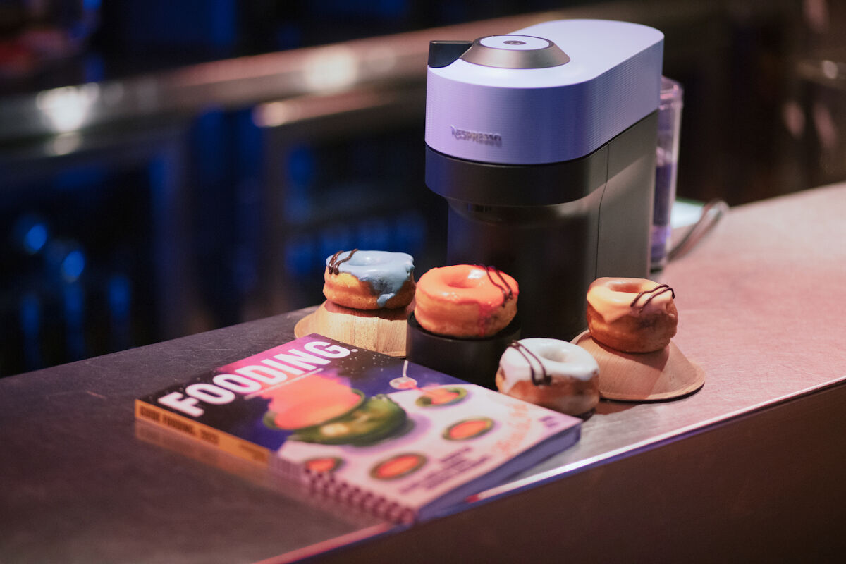 Disco donuts au café Nespresso et guide Fooding 2023