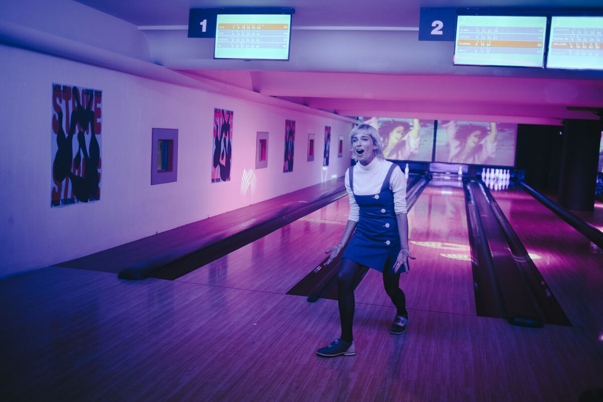 Flore Benguigui (L’Impératrice) ou la reine du Bowling