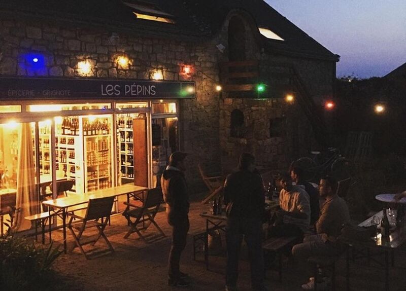 Cave Les Pépins (Erdeven)