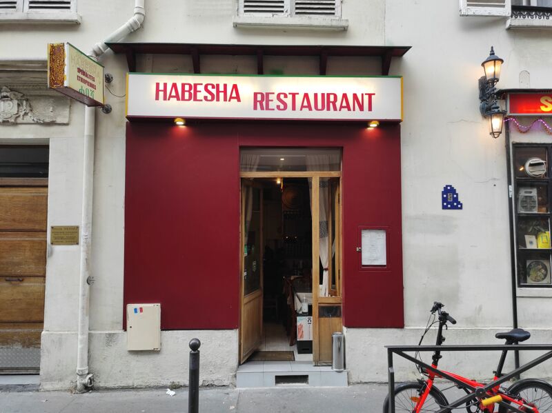 Restaurant Habesha (Paris)