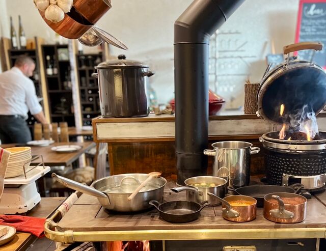 Une gastrauberge mythologique !