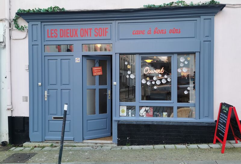 Cave Les dieux ont soif (Douarnenez)