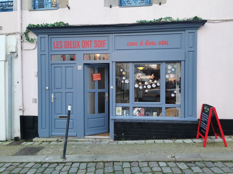 Cave Les dieux ont soif (Douarnenez)