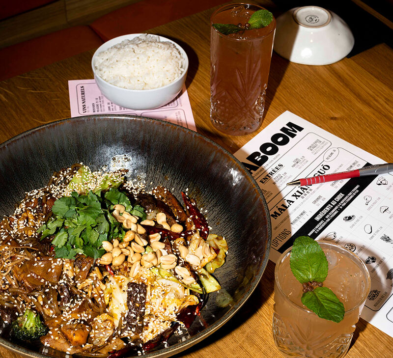 Restaurant Mala Boom (Paris)