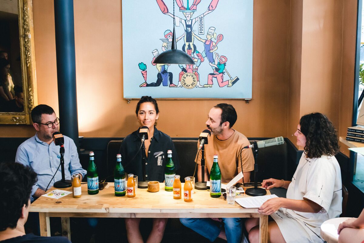 Esprit d’équipe entre Harry Lester, Laura Vidal et Théophile Pourriat