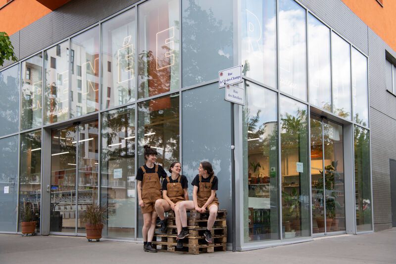 Épicerie Renée (Saint-Ouen)