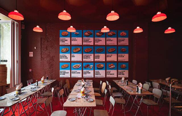 Au resto chinois, la fin des dragons et des lampions