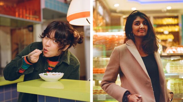 Claudia Concha et Jody Danasse font le food tour de la question