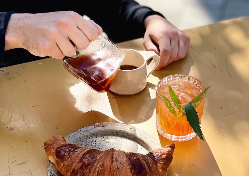 Coffeeshop Rush Rush Coffee (Antwerpen)