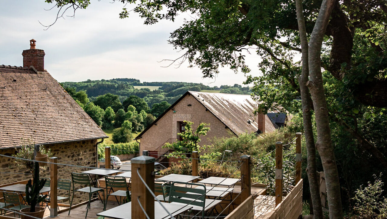 Restaurant La maison du Gasseau à SaintLéonarddesBois Fooding