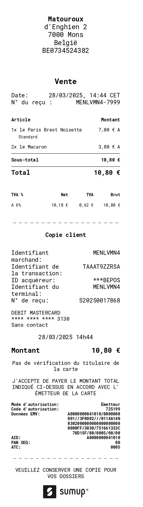 Addition Matouroux